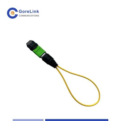 satın al 12 Fiber MPO/APC QSFP testi için tek modlu Fiber Loopback Modülü Çevrimiçi üretim