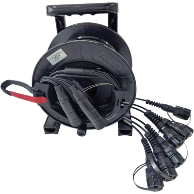satın almak ODVA LC Outdoor Armored Fiber Patch Cord G657A1,TPU jacket,25m,IP67 waterproof Çevrimiçi üretim