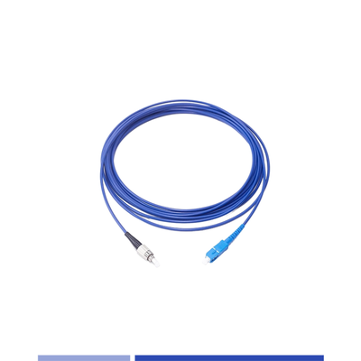 satın almak Armored Fiber Patch Cord  Singlemode FC/UPC-SC/UPC Simplex LSZH with Superior Durability and Protection Çevrimiçi üretim