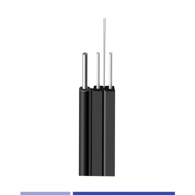 1 Fiber Outdoor Fiber Optic Kablosu Fiber Drop Kablosu 9/125 SMF G657A1 Kemirgenlere dayanıklı