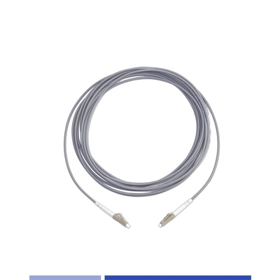 LSZH Ceket Zırhlı Fiber Optic Patch Cord LC-LC Multimode OM1 Zırhlı Patch Cord