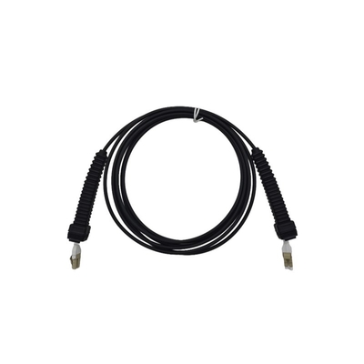 Endüstriyel NSN DLC Dış Multimode OM1 Fiber Patch Kablosu 5.0mm LSZH Ceket 3m