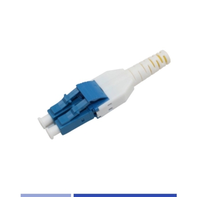 Uniboot LC UPC Tek Mod Dupleks 3.0mm Fiber Optic Bağlantısı