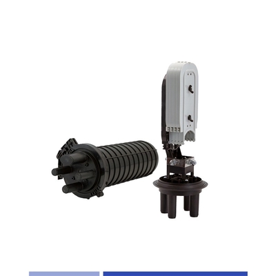 96F Kapasite Aerial Splice Enclosure 12 Fiber Eco Friendly UV direnci