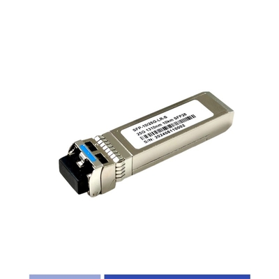 25G SFP28 Optik Alıcı Modülü SMF Duplex LC 1310nm Tek Mod Alıcı