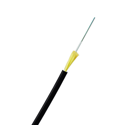 İçeride Dışarıda 12 Fiber Optic Kablosu Multimode OM3 LSZH Merkezi Sıvı Tüp