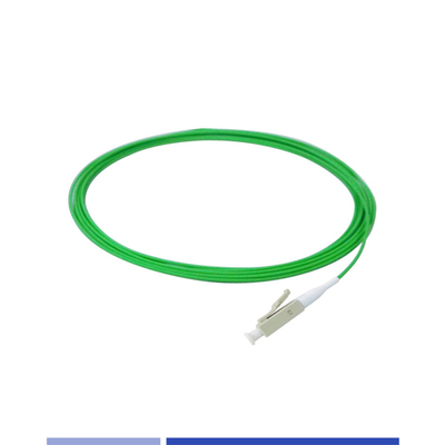 Multimode OM5 LC UPC Pigtail 50/125um LSZH 1m Basit Splicing Güvenlik İşlemi