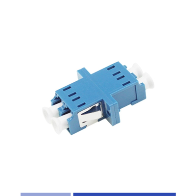 Duplex LC UPC Fiber Connector Tek Mod Plastik Kontu