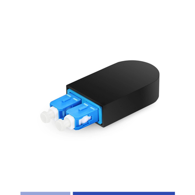 SC Fiber Loopback Adaptörü Telekomünikasyon Ağı için Tek Mod Tozlu
