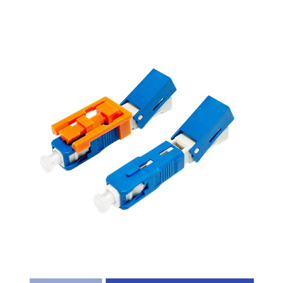 SC UPC Fiber Optic Hızlı Bağlantı Tek Modlu FFTth Hızlı Bağlantı