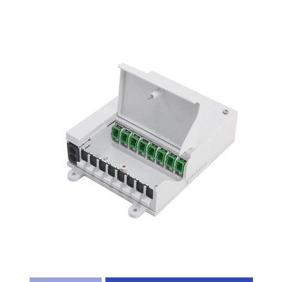 8 Port Optik Bitiş Kutusu LC/SC 8 Core Unloaded SC/APC Hava Duruma Direnci