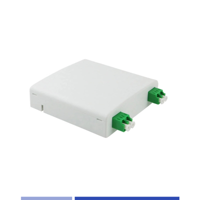 LC/SC Adaptör Fiber Optic Distribution Box 2 Core 2 Port İçi Kapalı Fiber Termination Box