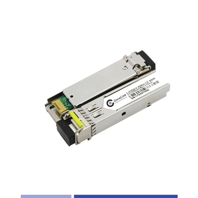 Çift Fiber Gigabit Optik Alıcı 40km Tek Modlu SMF 1310nm LC