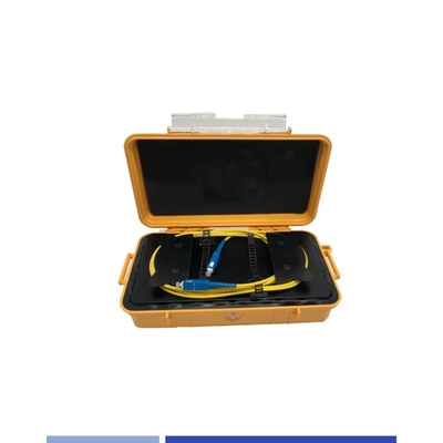 OTDR Fiber Launch Kablo Kutusu Tek Mod SC UPC 1000M Fiber Optic Launch Kutusu