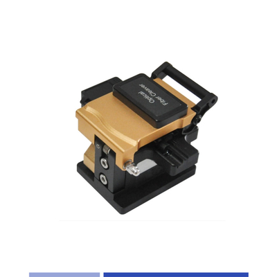 Tek modlu yüksek hassasiyetli fiber optik kesiciler kullanımı kolay metal malzemeler