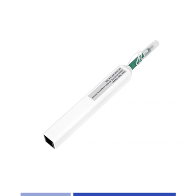 Yüksek verimlilik 2.5mm Tek tıklama lif temizleyici Hafif SC lif temizleyici